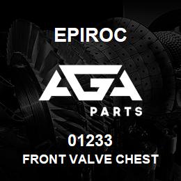 01233 Epiroc FRONT VALVE CHEST | AGA Parts