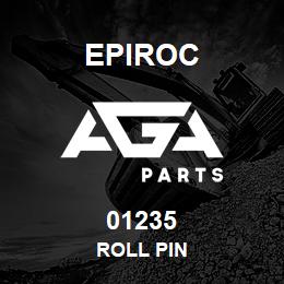 01235 Epiroc ROLL PIN | AGA Parts