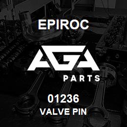 01236 Epiroc VALVE PIN | AGA Parts