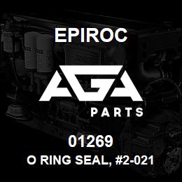 01269 Epiroc O RING SEAL, #2-021 | AGA Parts