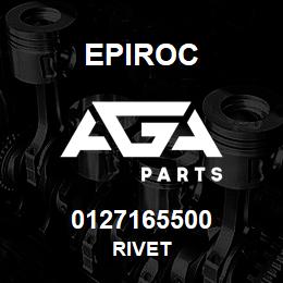 0127165500 Epiroc RIVET | AGA Parts