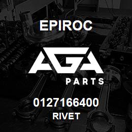 0127166400 Epiroc RIVET | AGA Parts