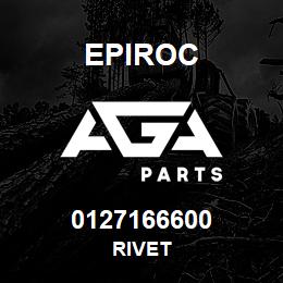 0127166600 Epiroc RIVET | AGA Parts