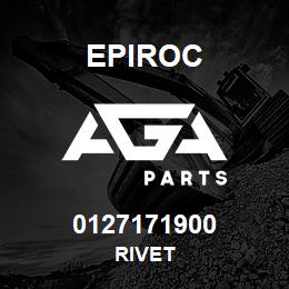 0127171900 Epiroc RIVET | AGA Parts