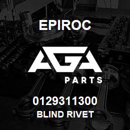 0129311300 Epiroc BLIND RIVET | AGA Parts