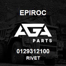 0129312100 Epiroc RIVET | AGA Parts