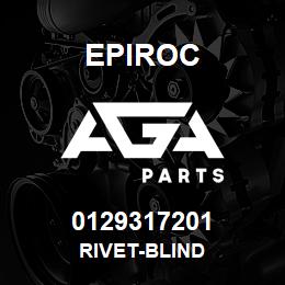 0129317201 Epiroc RIVET-BLIND | AGA Parts