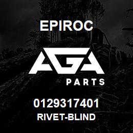 0129317401 Epiroc RIVET-BLIND | AGA Parts