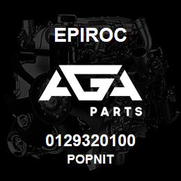 0129320100 Epiroc POPNIT | AGA Parts