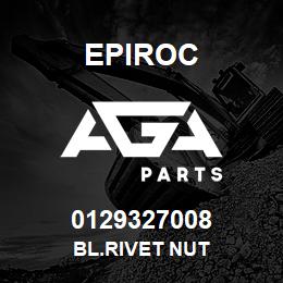 0129327008 Epiroc BL.RIVET NUT | AGA Parts