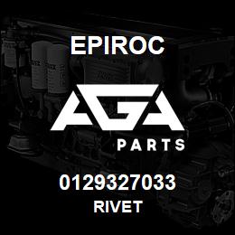 0129327033 Epiroc RIVET | AGA Parts