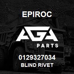 0129327034 Epiroc BLIND RIVET | AGA Parts