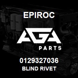 0129327036 Epiroc BLIND RIVET | AGA Parts