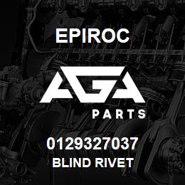 0129327037 Epiroc BLIND RIVET | AGA Parts