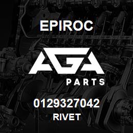 0129327042 Epiroc RIVET | AGA Parts