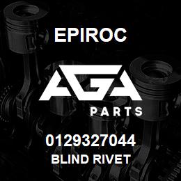 0129327044 Epiroc BLIND RIVET | AGA Parts