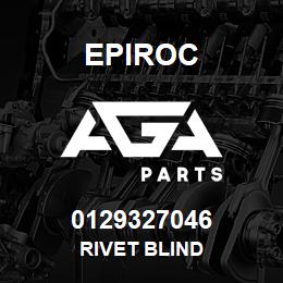 0129327046 Epiroc RIVET BLIND | AGA Parts