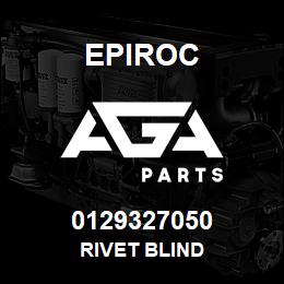 0129327050 Epiroc RIVET BLIND | AGA Parts