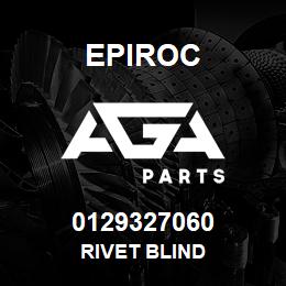 0129327060 Epiroc RIVET BLIND | AGA Parts