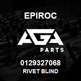 0129327068 Epiroc RIVET BLIND | AGA Parts