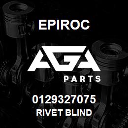 0129327075 Epiroc RIVET BLIND | AGA Parts