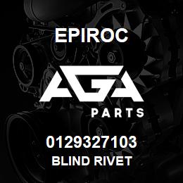 0129327103 Epiroc BLIND RIVET | AGA Parts