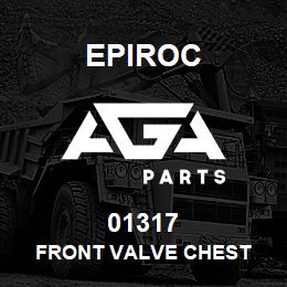 01317 Epiroc FRONT VALVE CHEST | AGA Parts