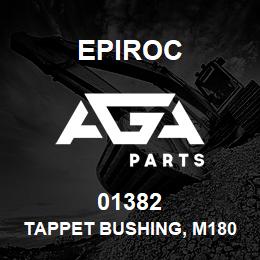 01382 Epiroc TAPPET BUSHING, M180 | AGA Parts