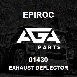 01430 Epiroc EXHAUST DEFLECTOR | AGA Parts