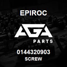 0144320903 Epiroc SCREW | AGA Parts