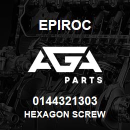 0144321303 Epiroc HEXAGON SCREW | AGA Parts