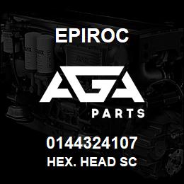 0144324107 Epiroc HEX. HEAD SC | AGA Parts