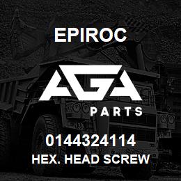 0144324114 Epiroc HEX. HEAD SCREW | AGA Parts