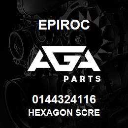 0144324116 Epiroc HEXAGON SCRE | AGA Parts