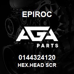 0144324120 Epiroc HEX.HEAD SCR | AGA Parts