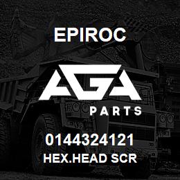 0144324121 Epiroc HEX.HEAD SCR | AGA Parts