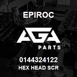 0144324122 Epiroc HEX HEAD SCR | AGA Parts