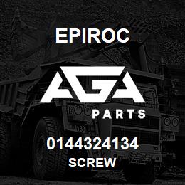 0144324134 Epiroc SCREW | AGA Parts