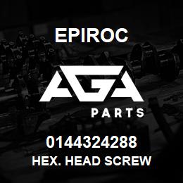 0144324288 Epiroc HEX. HEAD SCREW | AGA Parts