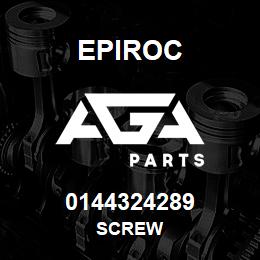 0144324289 Epiroc SCREW | AGA Parts