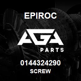 0144324290 Epiroc SCREW | AGA Parts