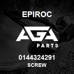 0144324291 Epiroc SCREW | AGA Parts