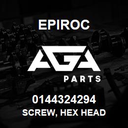 0144324294 Epiroc SCREW, HEX HEAD | AGA Parts