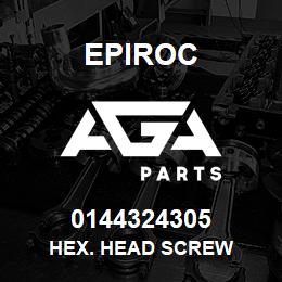 0144324305 Epiroc HEX. HEAD SCREW | AGA Parts