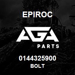 0144325900 Epiroc BOLT | AGA Parts