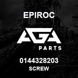 0144328203 Epiroc SCREW | AGA Parts