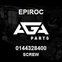 0144328400 Epiroc SCREW | AGA Parts