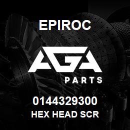 0144329300 Epiroc HEX HEAD SCR | AGA Parts