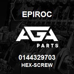 0144329703 Epiroc HEX-SCREW | AGA Parts