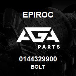 0144329900 Epiroc BOLT | AGA Parts